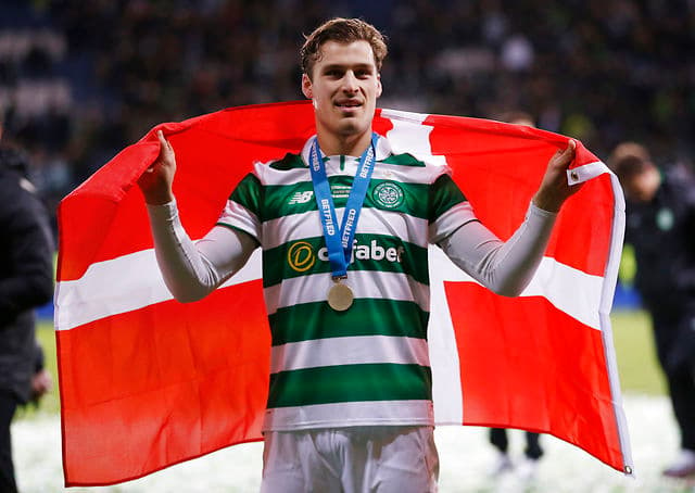 Football: Sviatchenko the Danish defensive rock for Celtic
