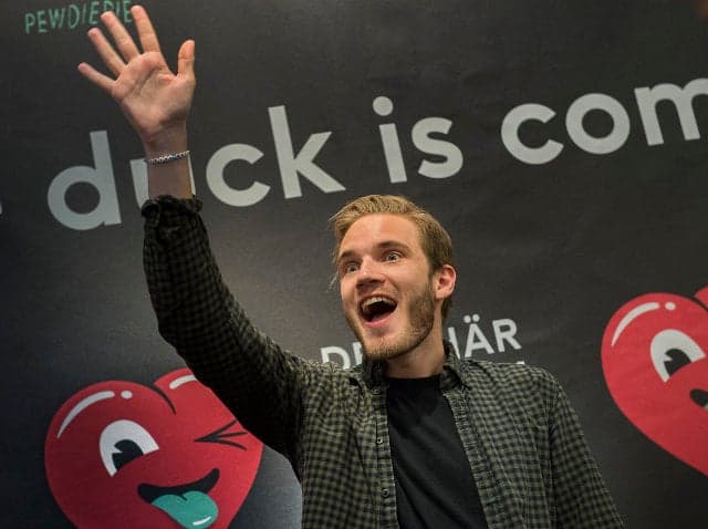 Swedish Youtube giant PewDiePie threatens to close his channel