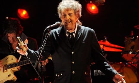 Bob Dylan writes speech for Nobel Prize ceremony