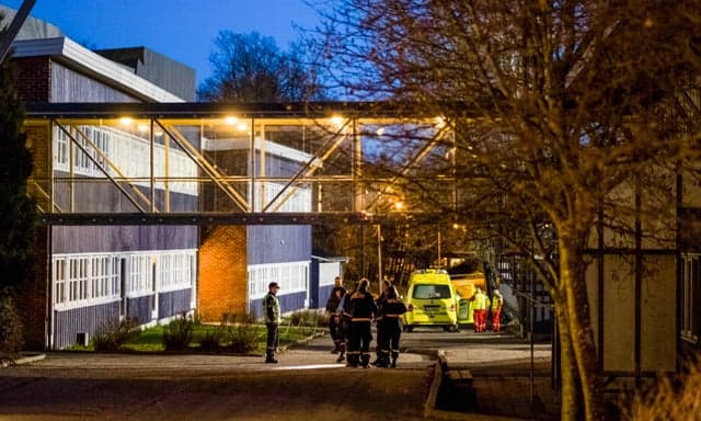 Two dead after stabbing at Norway primary school