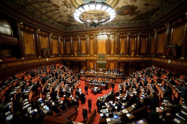 Italy's senate to vote on 2017 budget on Wednesday
