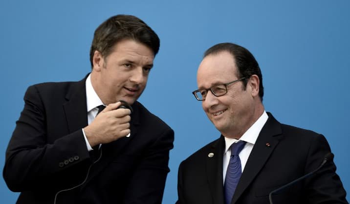 Hollande pays tribute to Italy's Renzi after referendum defeat