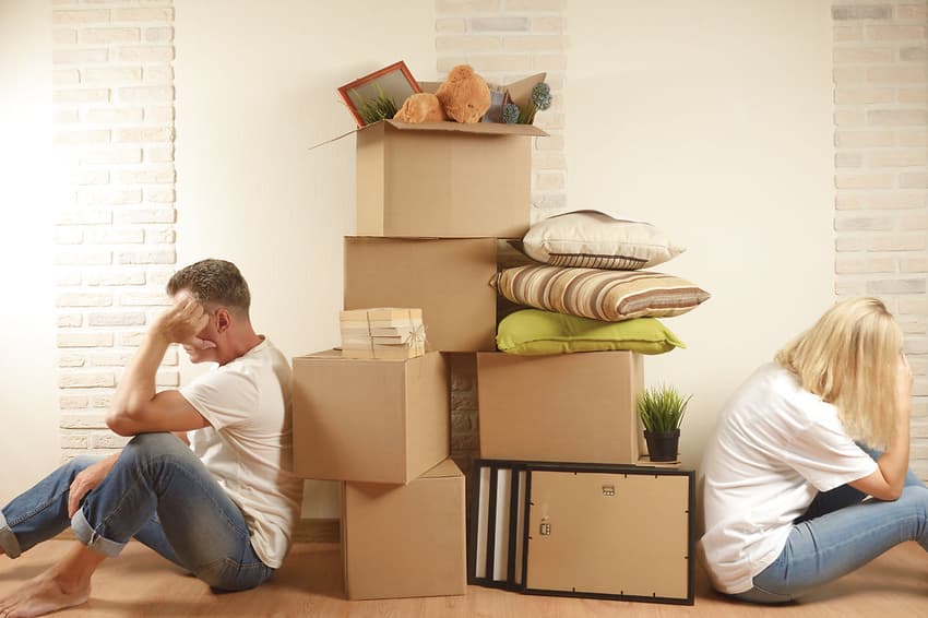 Ten tips to make moving house less stressful