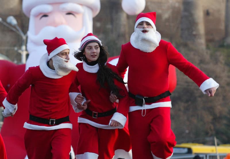 Ten rules to follow to avoid making a festive faux pas in France