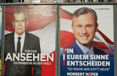 Polls open to elect Austria's next president