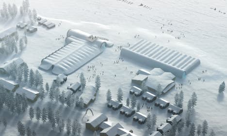 This is what Sweden's new Icehotel looks like