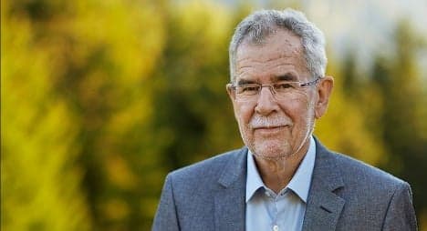 Former Green vies for Austria's presidency
