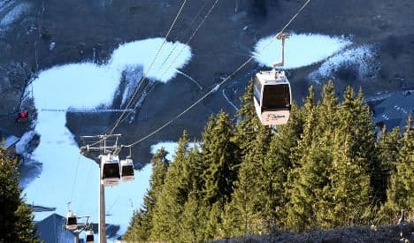 No snow 'for a month' for some French ski resorts
