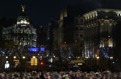 Madrid bans large trucks from city centre over terrorist fears