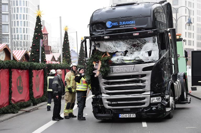 Berlin attacker 'took bus through France' after attack