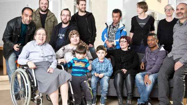Austrian philanthropist keeps refugees' hopes alive