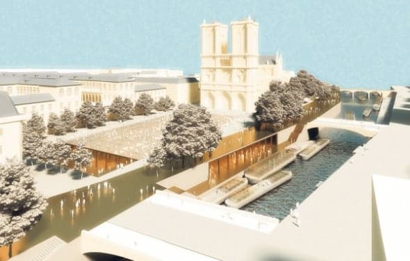 Could the heart of Paris be set for a glassy makeover?