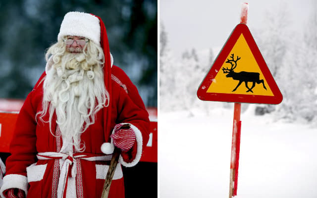 Santa Claus should live in Sweden, researchers calculate