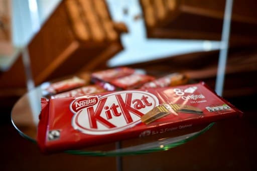 Nestle creates low-sugar chocolate that still tastes as sweet