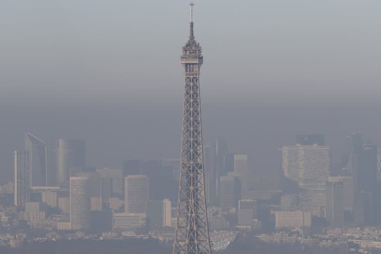 IN PICTURES: See Paris cloaked in smog as air pollution spikes