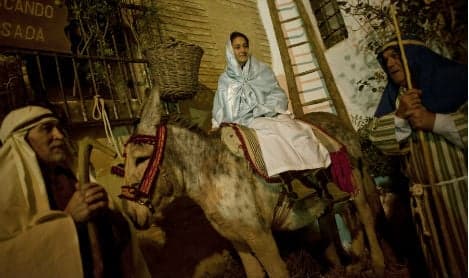 Little donkey: Live nativity scenes raise animal welfare concerns