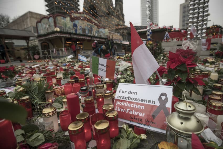 Germans demand honour for Polish driver after 'heroism' at truck attack