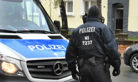 Germany arrests Marxist militant 'leader'