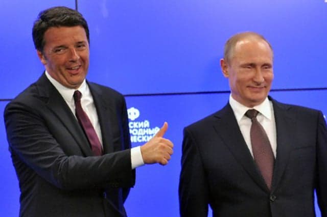 Kremlin praises Italy's Renzi for boosting bilateral ties