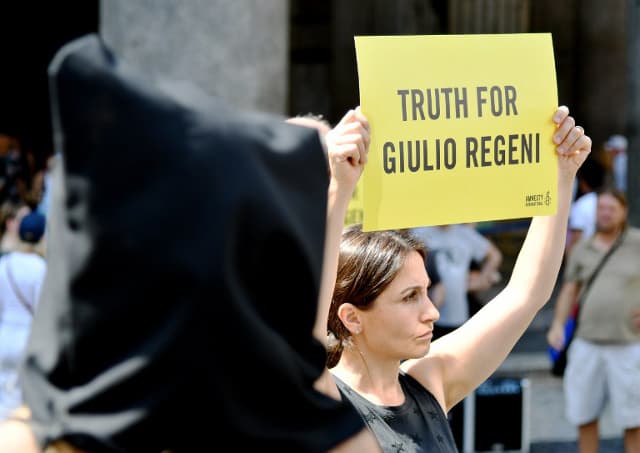 Egypt police quizzed as part of Regeni probe