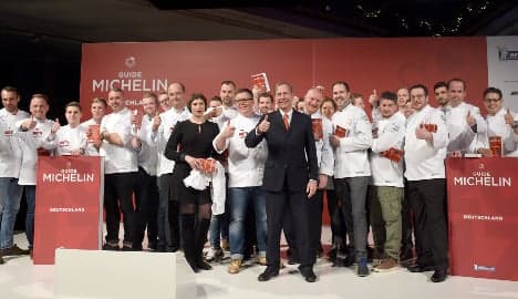 Germany gains record number of Michelin-star restaurants