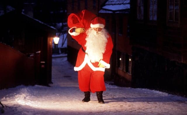 Here's where it's going to snow in Sweden at Christmas