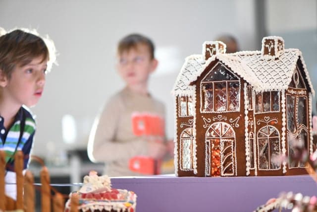 In pictures: 12 totally Swedish Christmas gingerbread houses