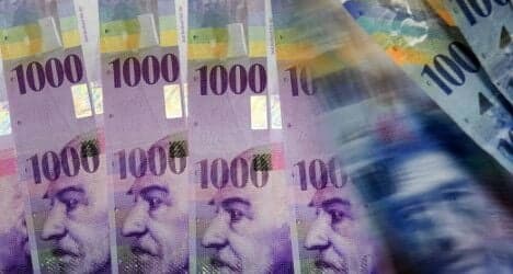 Finders keepers? Woman finds 50,000 francs on Basel street