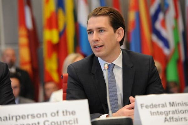 Kurz to push for easing of sanctions against Russia