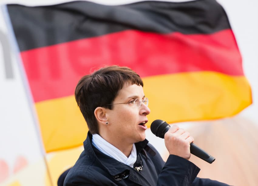 Far-right accuse Merkel of culpability for deaths in Berlin