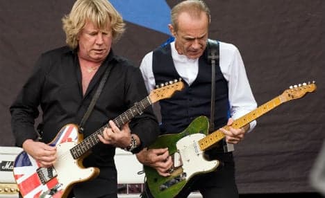 Status Quo guitarist Rick Parfitt dies in Spanish hospital aged 68