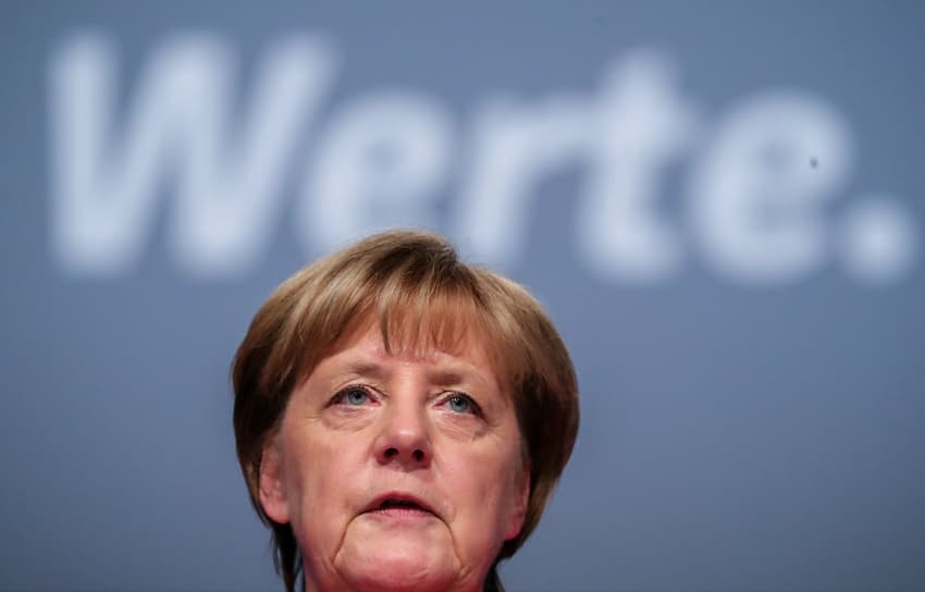 Five things we learned about Merkel from her conference speech