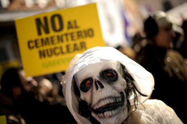 Portugal protests against Spain stockpiling nuclear waste near border
