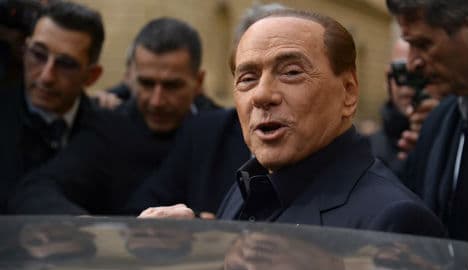Berlusconi faces new trial over 'bunga bunga' pay-offs