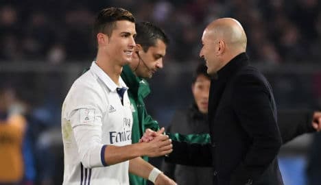 Real Madrid to keep Ronaldo fresh by not playing him