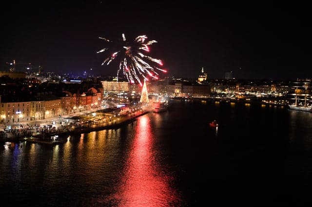 Stockholm just had its warmest New Year's Eve in 157 years