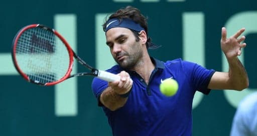 Swiss ace Federer 'surprises himself' by crushing rival