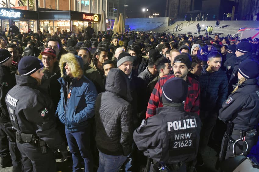 Cologne police now say fewer North Africans ID'd on New Year's Eve