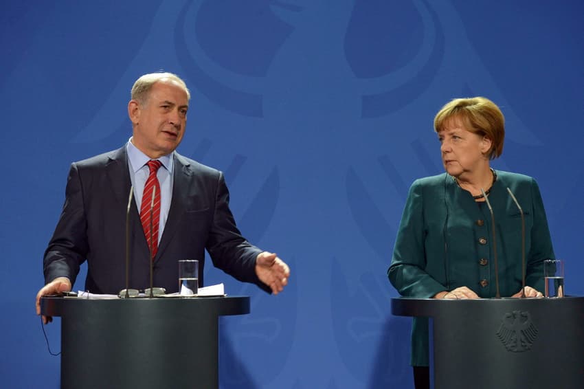 Germany voices 'doubt' Israel still wants two-state solution