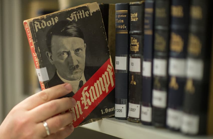 Hitler's 'Mein Kampf' becomes German bestseller year after reprint