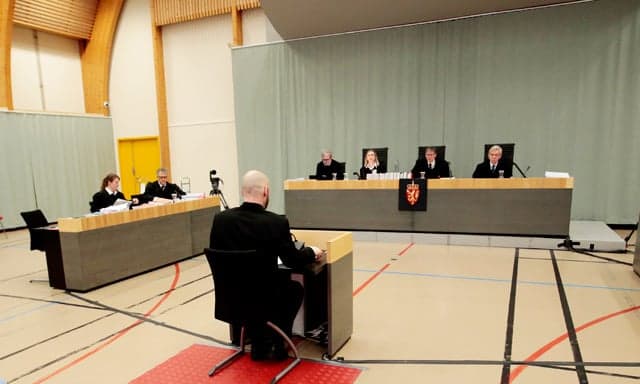 Mass murderer Breivik claims prison isolation has made him 'more radical'