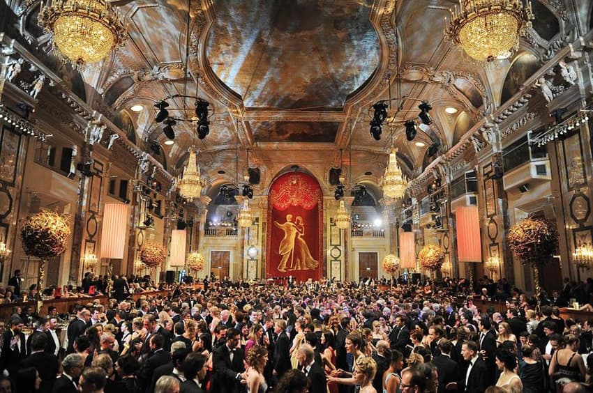 What you need to know before attending a Viennese ball