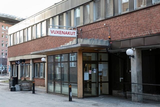 Man dies after coming to Stockholm hospital with gunshot wounds