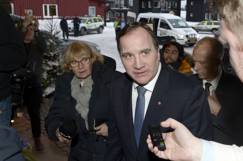Cyber attacks among 'eight main threats' to Sweden: Löfven