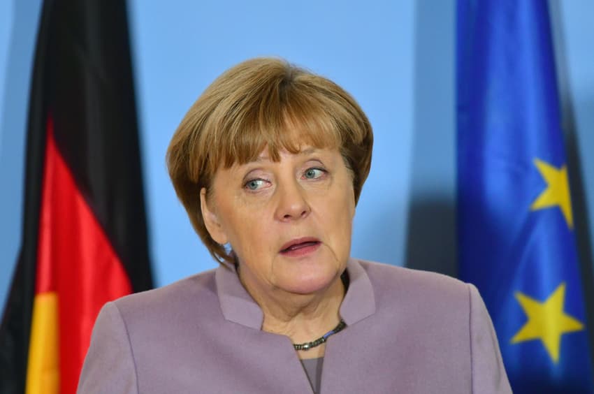 Before Trump takes office, Merkel warns 'eternal' US-EU ties not certain