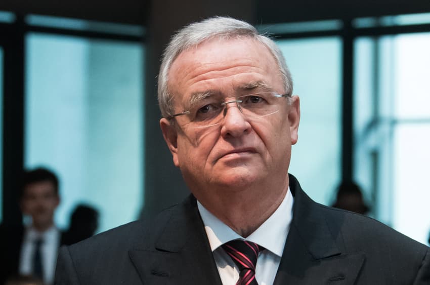 Former VW boss under investigation for fraud