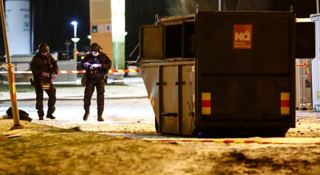 Police suspect Gothenburg trash explosion was attempted murder