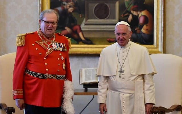 Condom row between pope and Knights of Malta intensifies