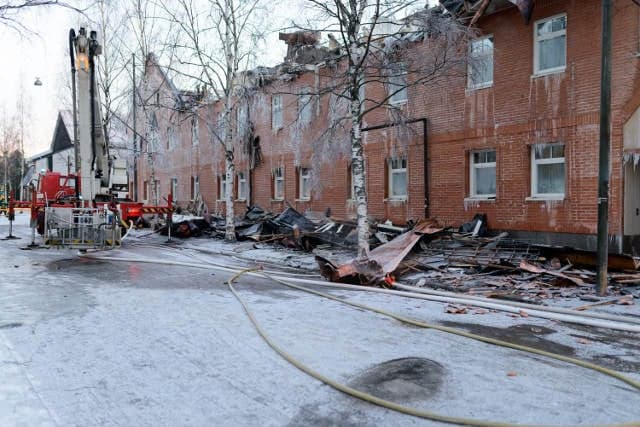 Police launch probe into Umeå inferno
