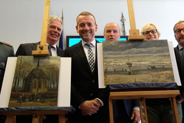 Italy is sending these Van Gogh masterpieces home, 14 years after a mafia boss stole them